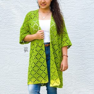 Festival Crochet Oversized Cardigan Free Patterns With Videos