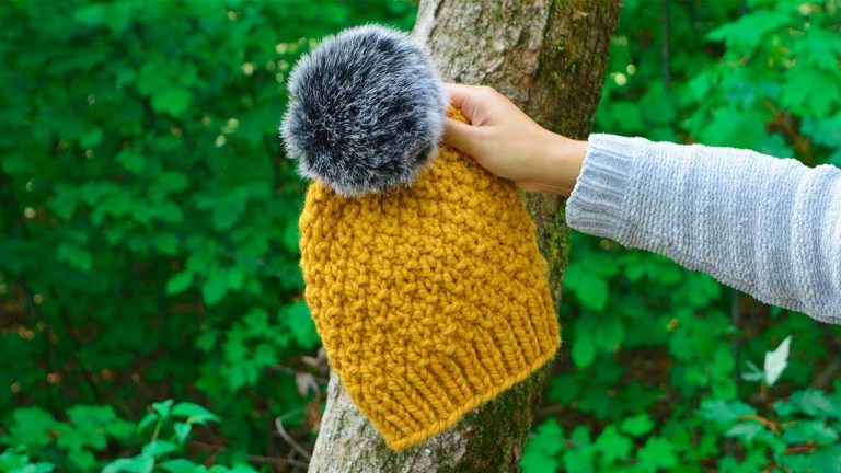 5 Free Crochet Beanie Hat Patterns With Video Tutorials