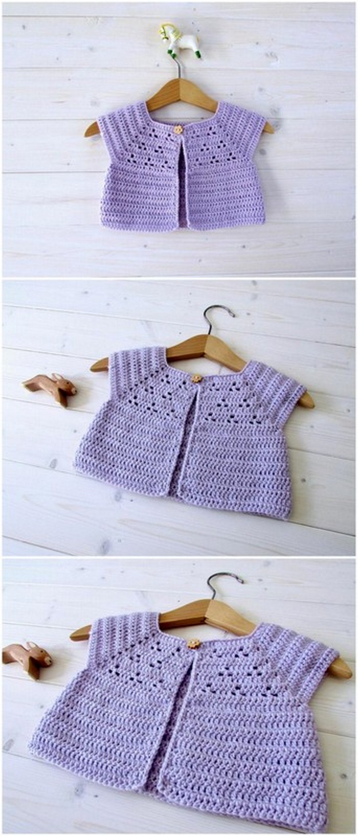 Crochet Baby Dress Pattern