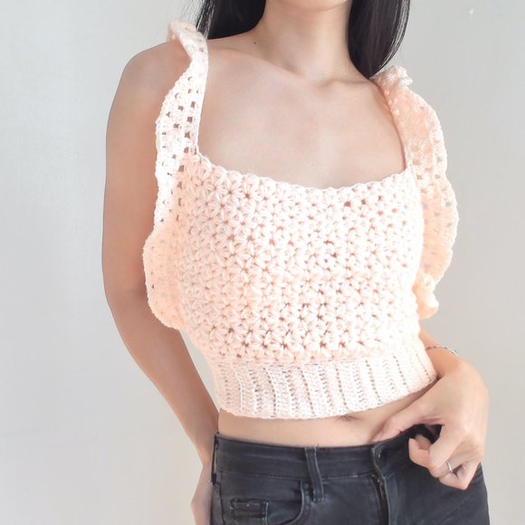 Easy Crochet Crop Top Patterns for Ladies Daily Wear