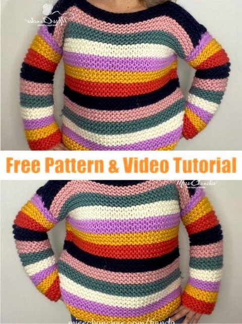 Quick Way Marigold Crochet Sweater Step By Step