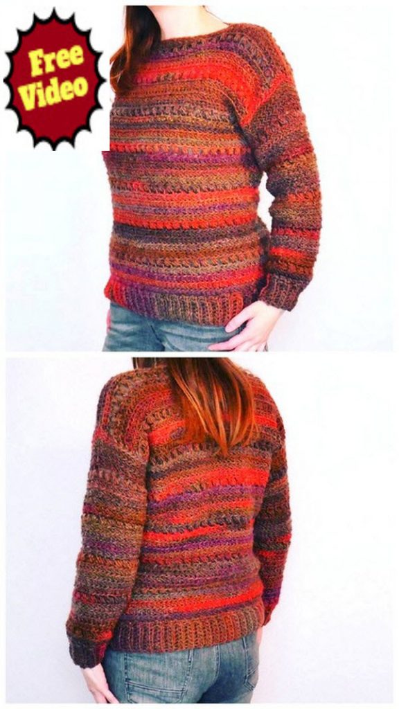 Crochet Winter Jersey
