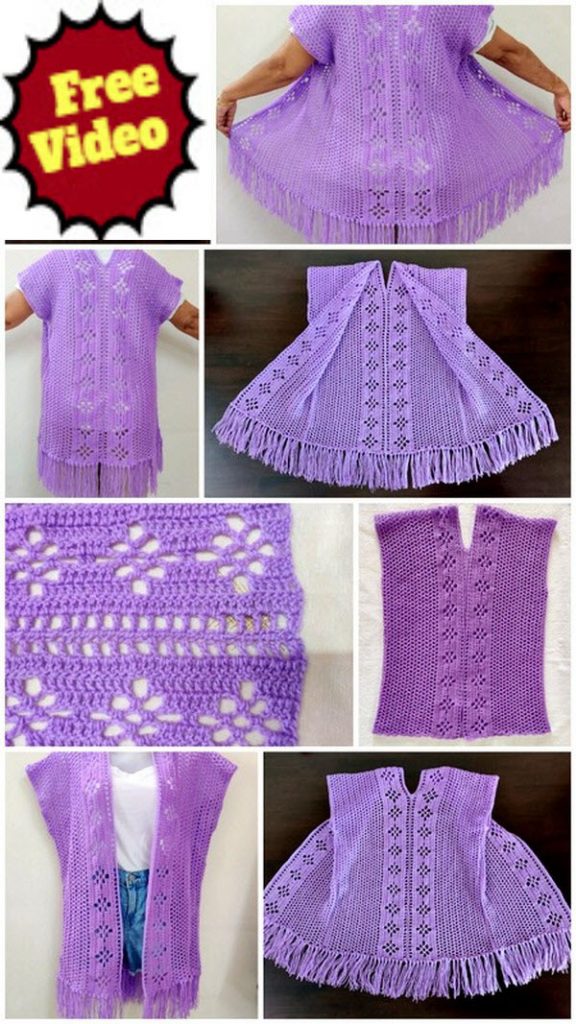 Cute Summer Vest Free Crochet Patterns