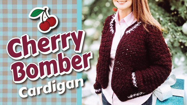 How To Ladies Smart Winter Cardigan Free Crochet Pattern