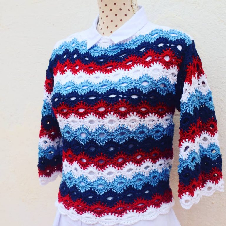 Crochet Sweater Patterns To Make A Fashion Statement