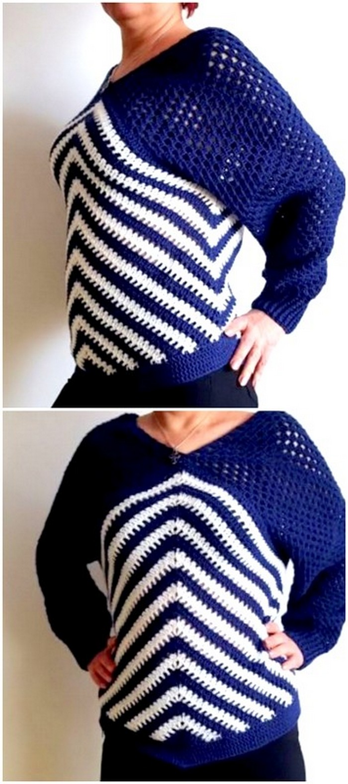 New Winter Collection Items Free Crochet Sweater Patterns