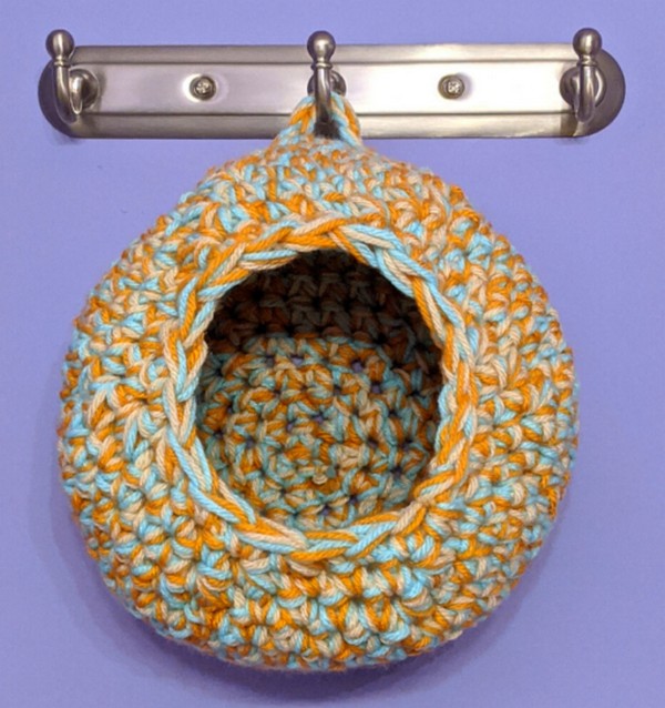 Easy To Make Crochet Basket Tutorials | Mominastitch