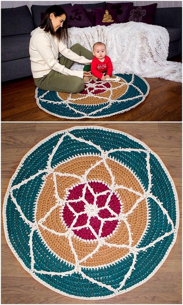 Crochet Rug Patterns for Every Room
