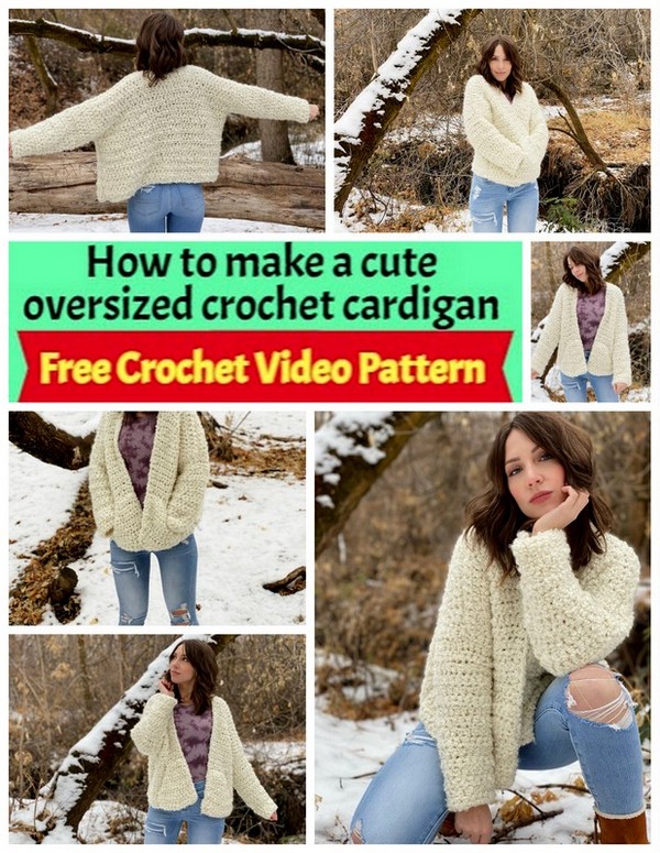 Sweaters Crochet Patterns