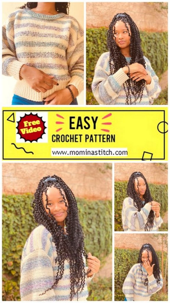 Sweaters Crochet Patterns