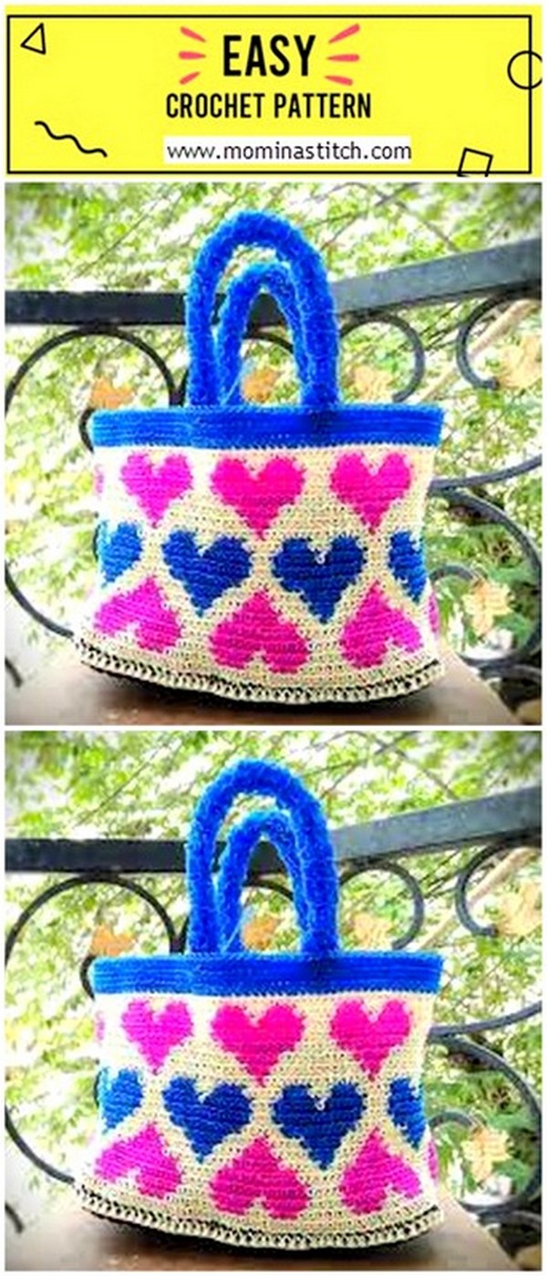 Free Crochet Basket Patterns