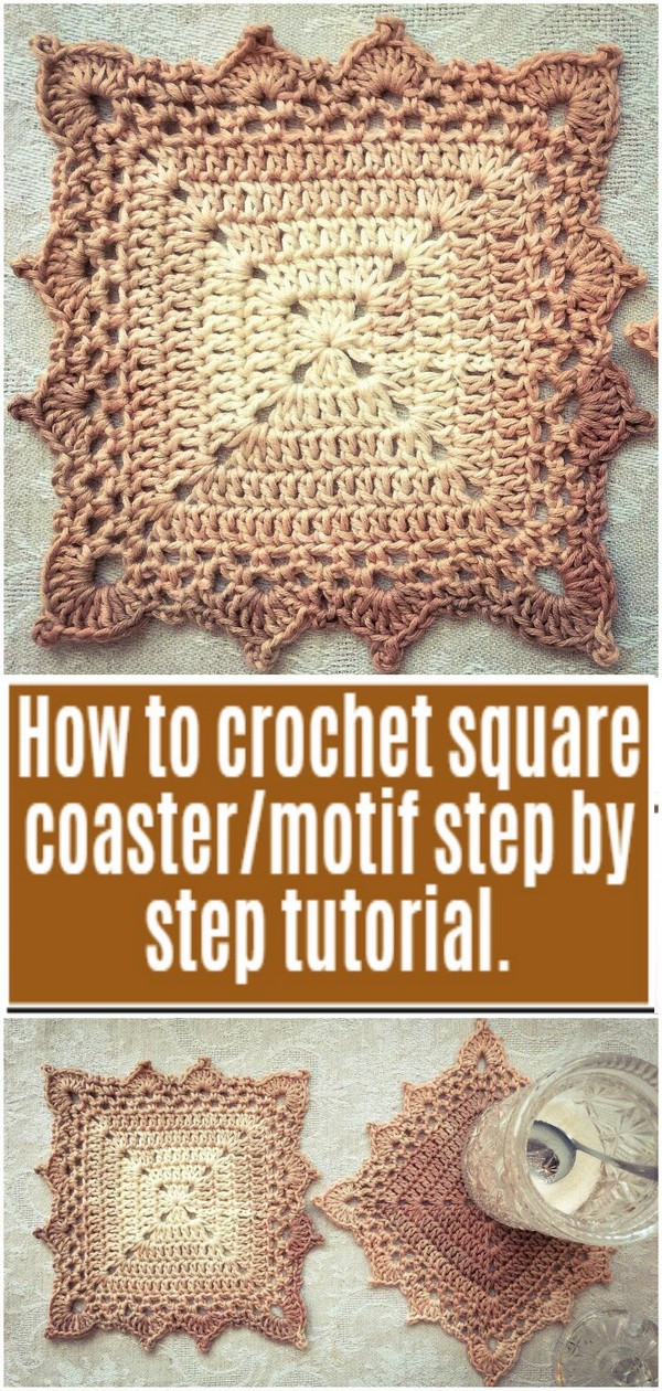 crochet coaster patterns free