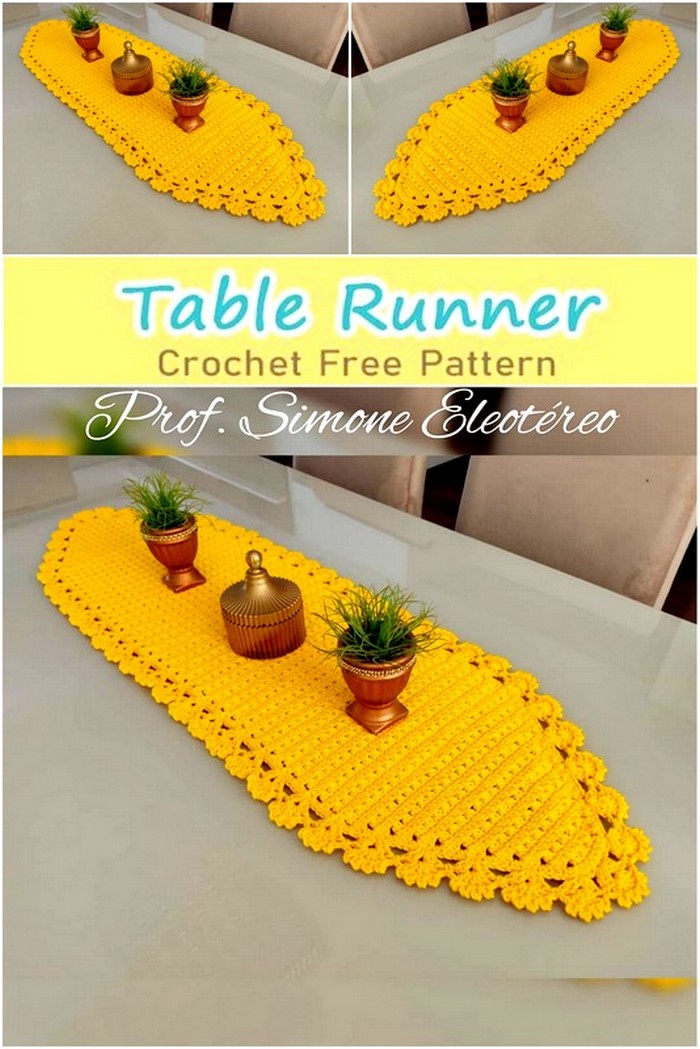 crochet table runner patterns