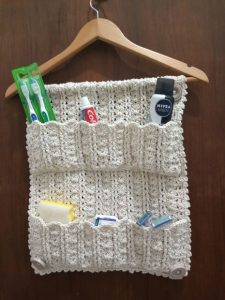 How To Crochet Smart Hanging Organizers Modern Home Decor