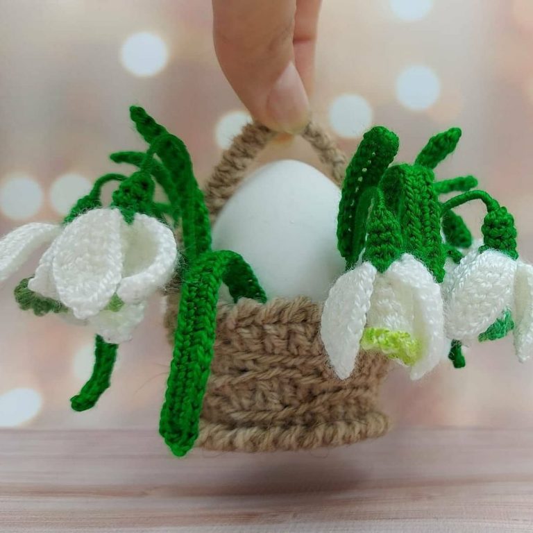 Incendiary Easter Eggs Decor Crochet Patterns and Ideas