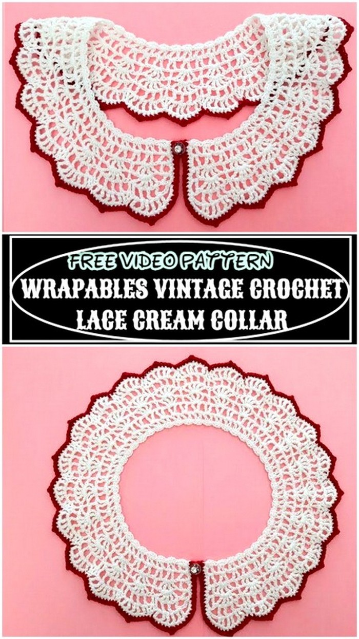 Handmade Crochet Neck Collar
