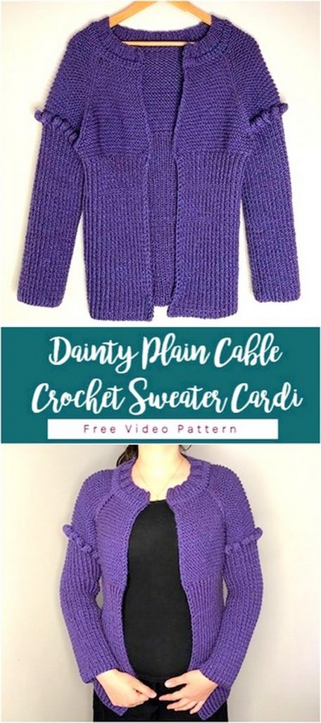 Sublime Crochet Patterns Sublime Crochet Sweater Dream Styles