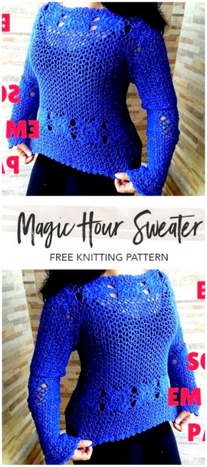 notable Sweater crochet pattern with step pictures