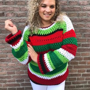 Free Patterns Ecstatic Crochet Sweater For Any Season
