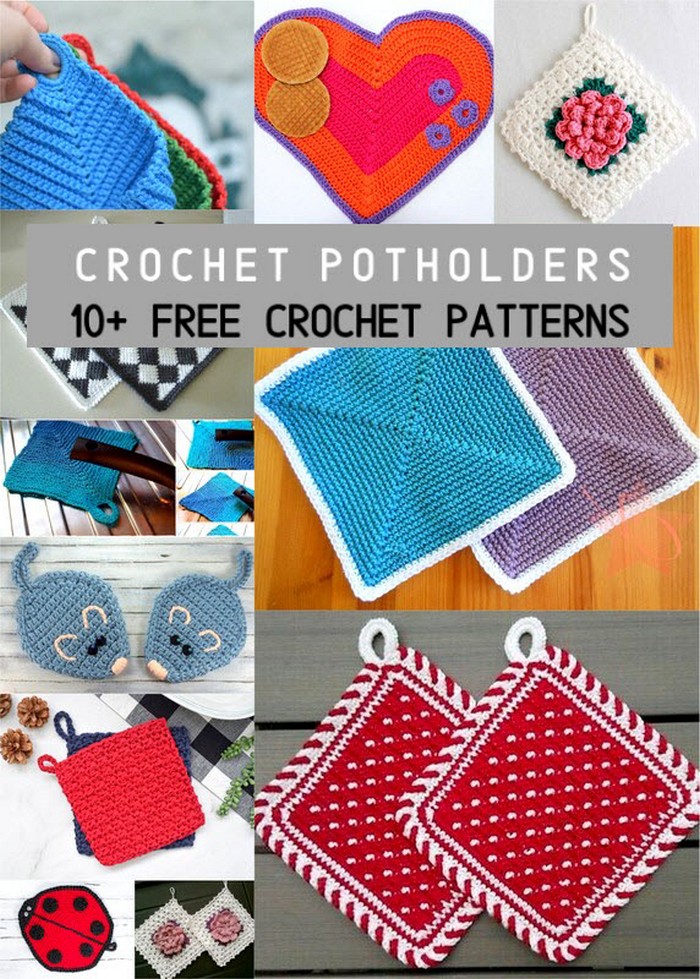 Browse Our Large Selection Of Free Crochet Potholder Patterns