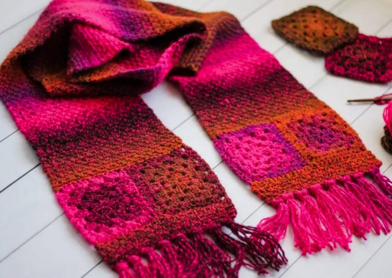 Fiona Crochet Scarf One Hour Patterns For Beginners