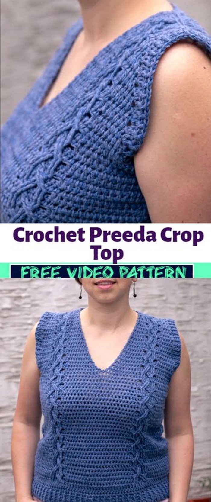 Crochet Preeda Crop Top