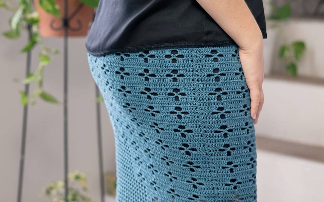 Crochet Viola Skirt Tutorial For Beginners