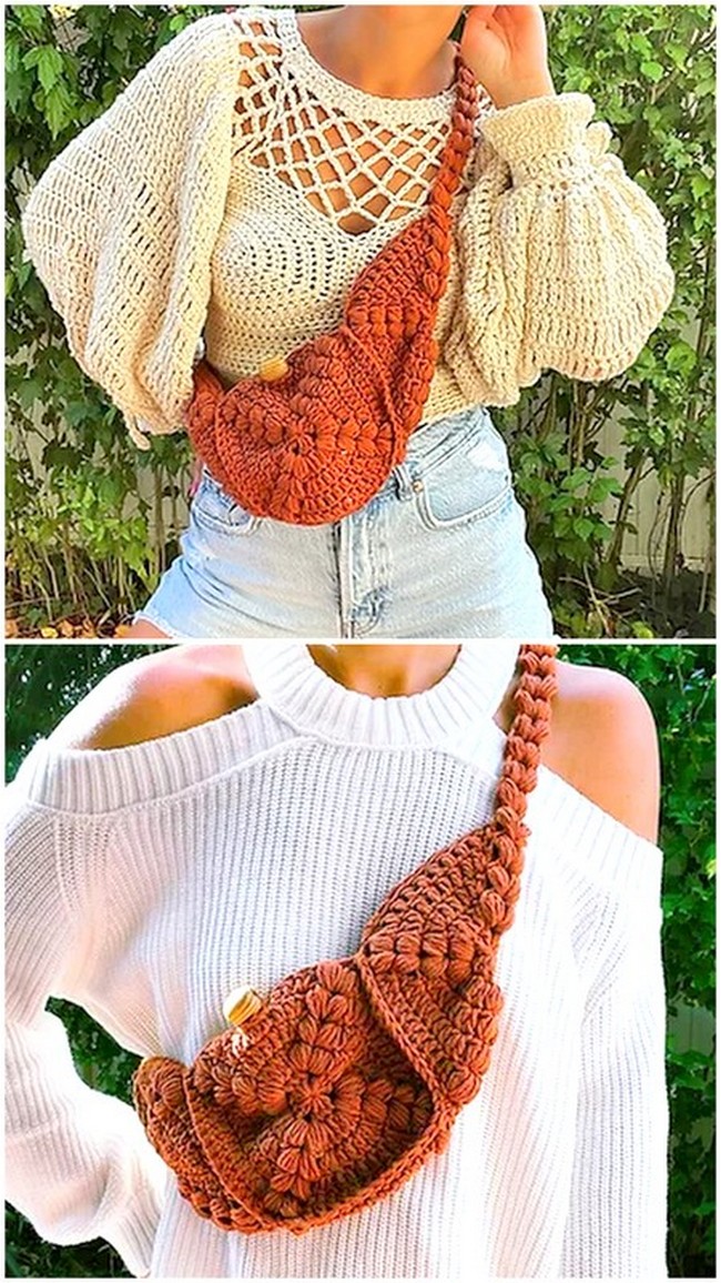 DIY Made Fun: Craft Your Own Stylish Crochet Bum Bag