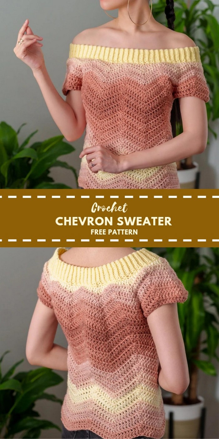 The Natural Fibers of a Cotton Crochet Sweater Will Allow Your Skin to Breathe.