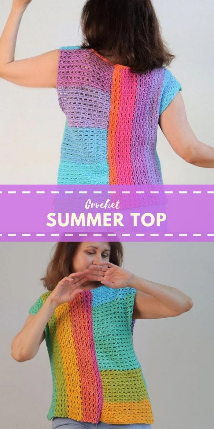 A Crochet Sweater Can Protect Your Skin From the Sun: