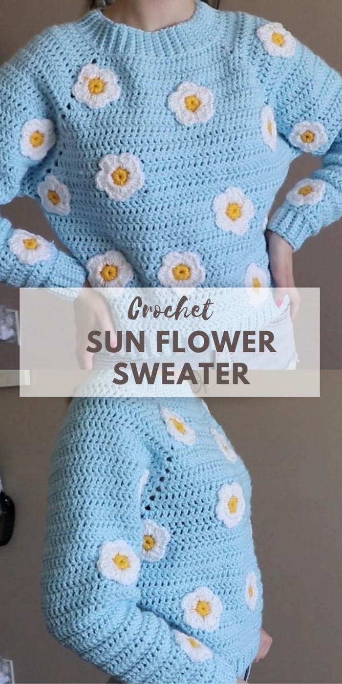 Crochet Sweaters Are Easy to Care For.