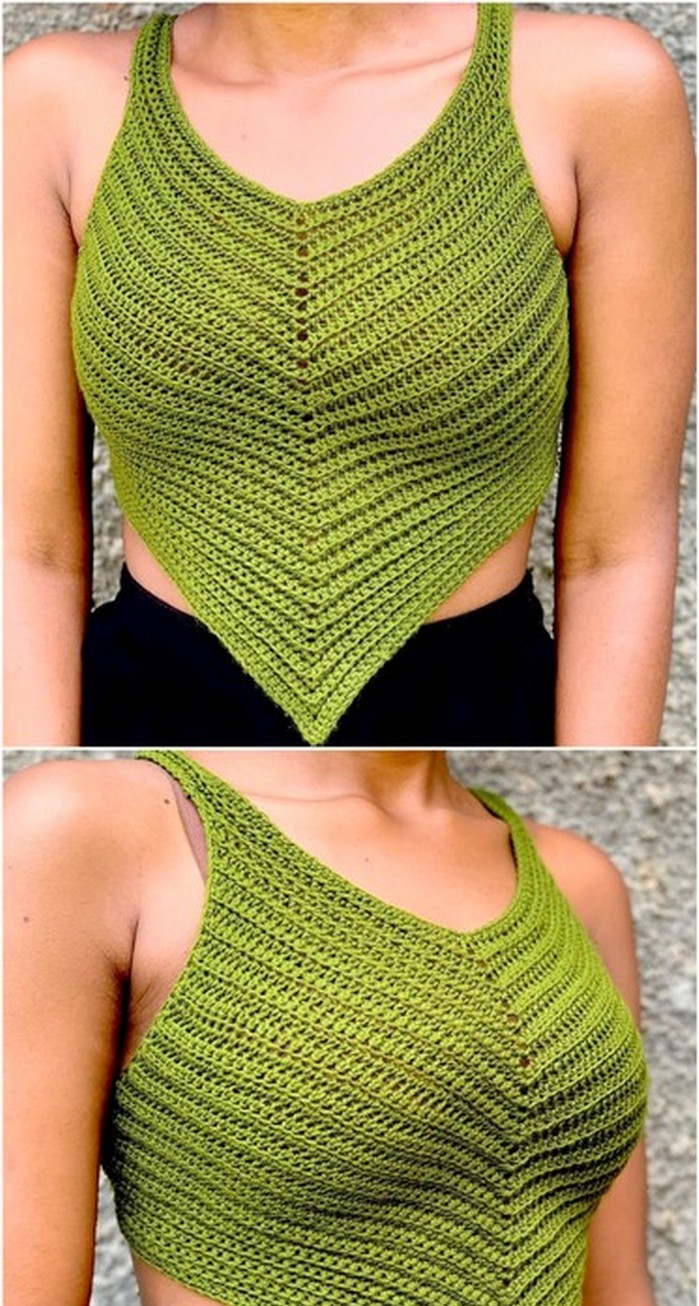 Mesmerizing Designs of Crochet Ribbed Panel Top – Unique Yet Easy