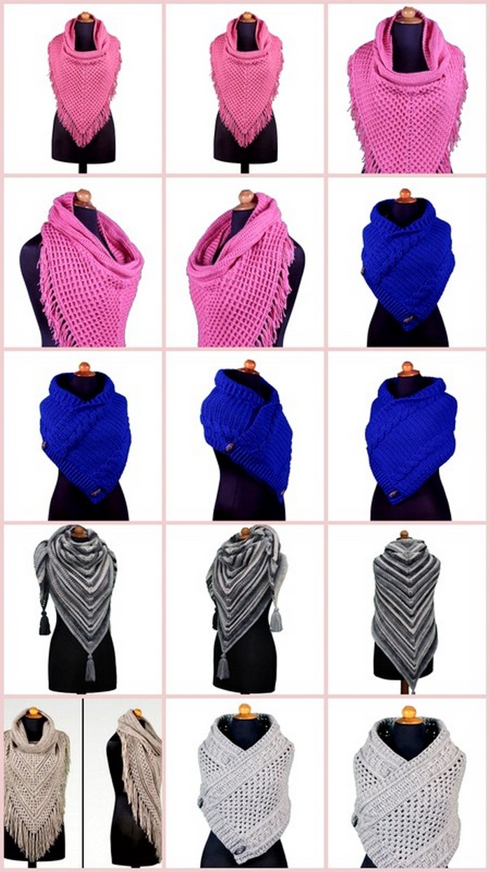 crochet scarf pattern will keep you in the cold season 