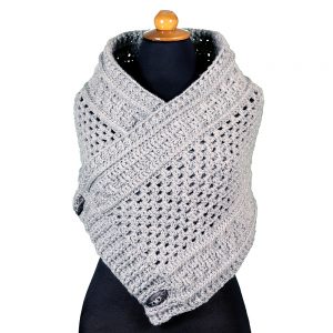 Then Do Try The Crochet Scarf Pattern For Winter Season