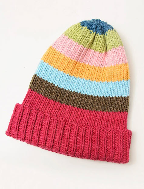 Unforgettable Crochet Chunky Modern Rib Hats