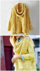 Most Popular Styles from Sweater Pullover Patterns