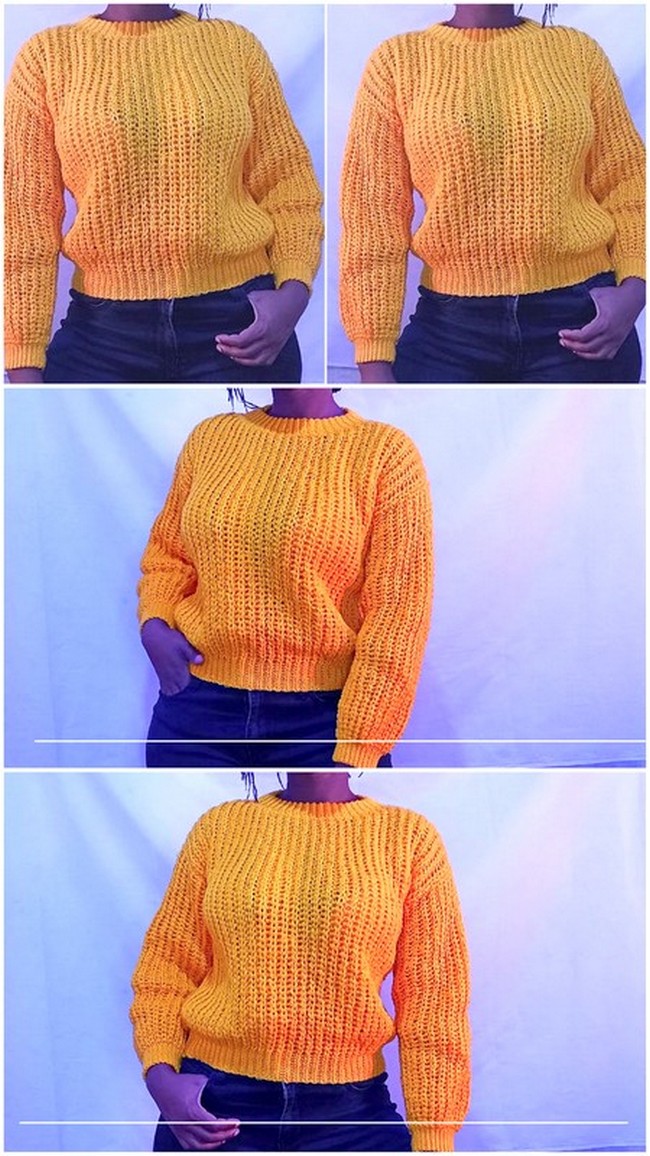 Sheila's Bulky Sweater
