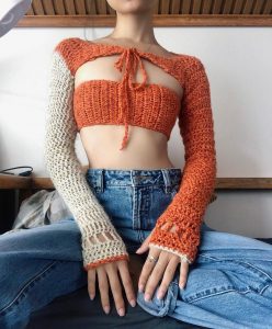 Make Crochet Jumper Sweater New Collection
