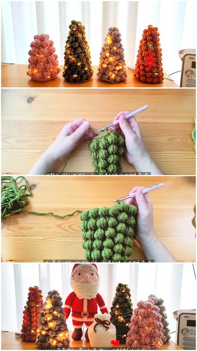 Stitchmas Tree Free Crochet Pattern