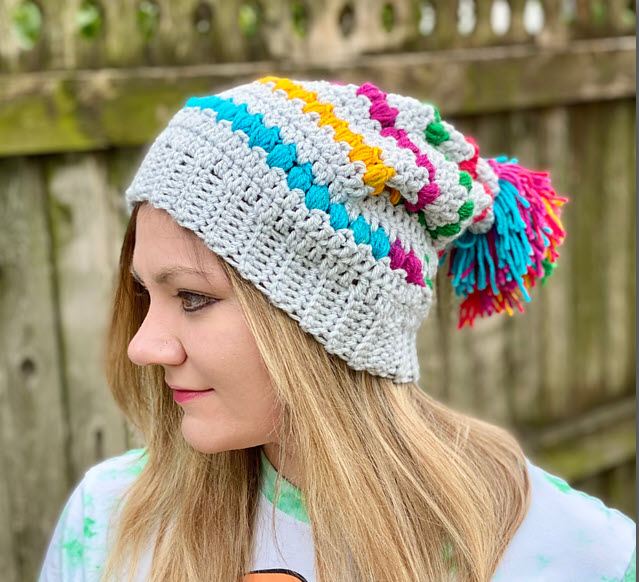 Super Easy Crochet Slouch Hat Patterns