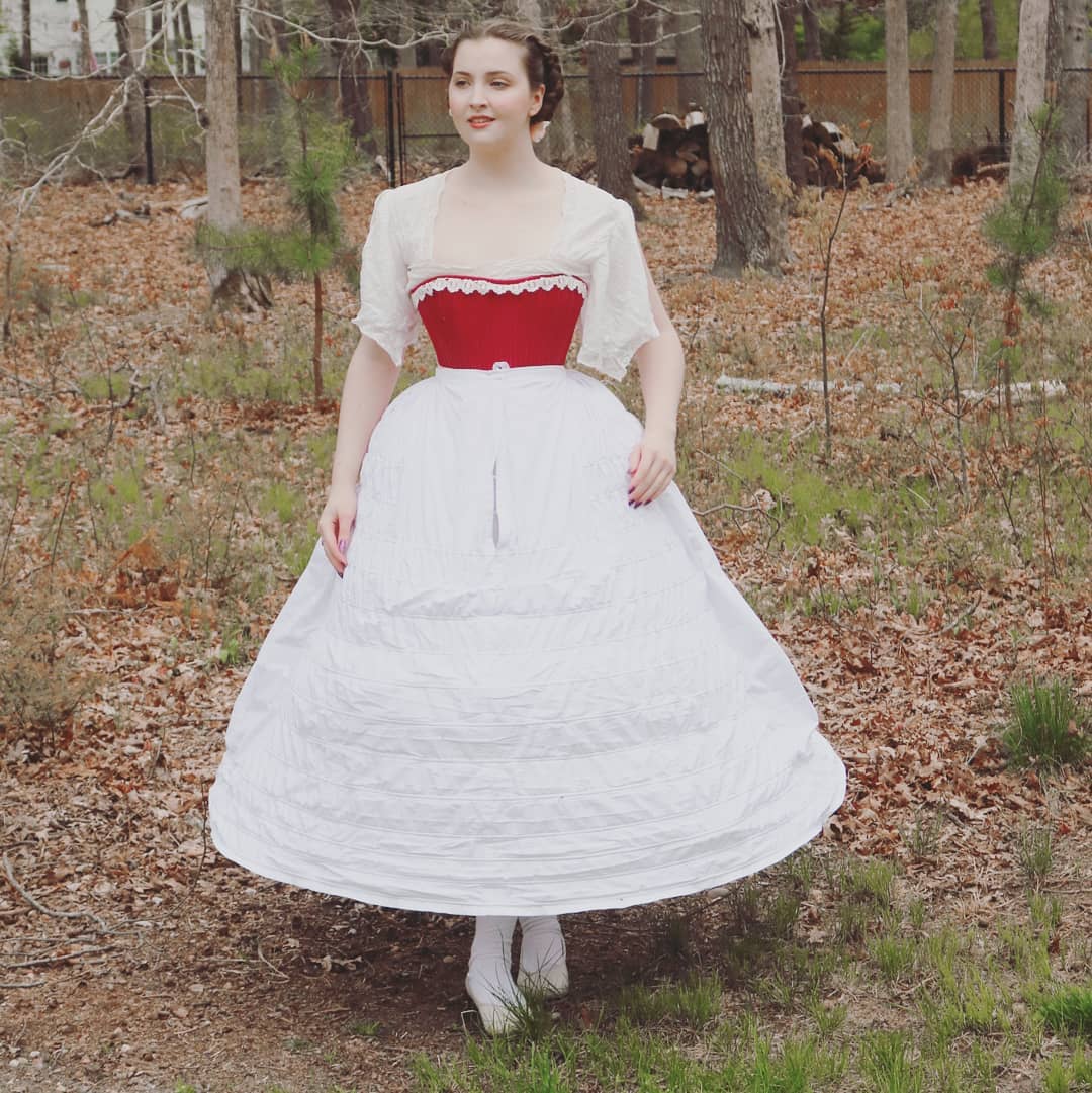 Richest Style Make A Hoop Skirts