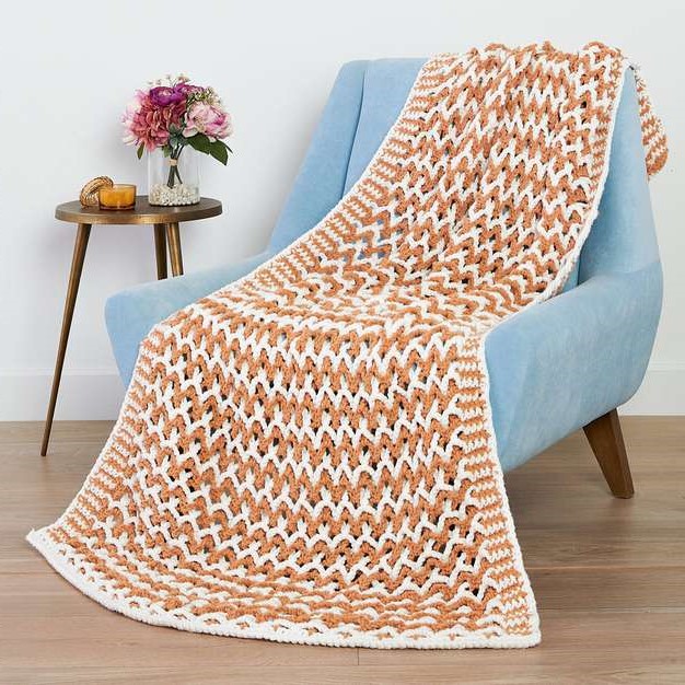 Make A Cozy Afghan Blanket at Home