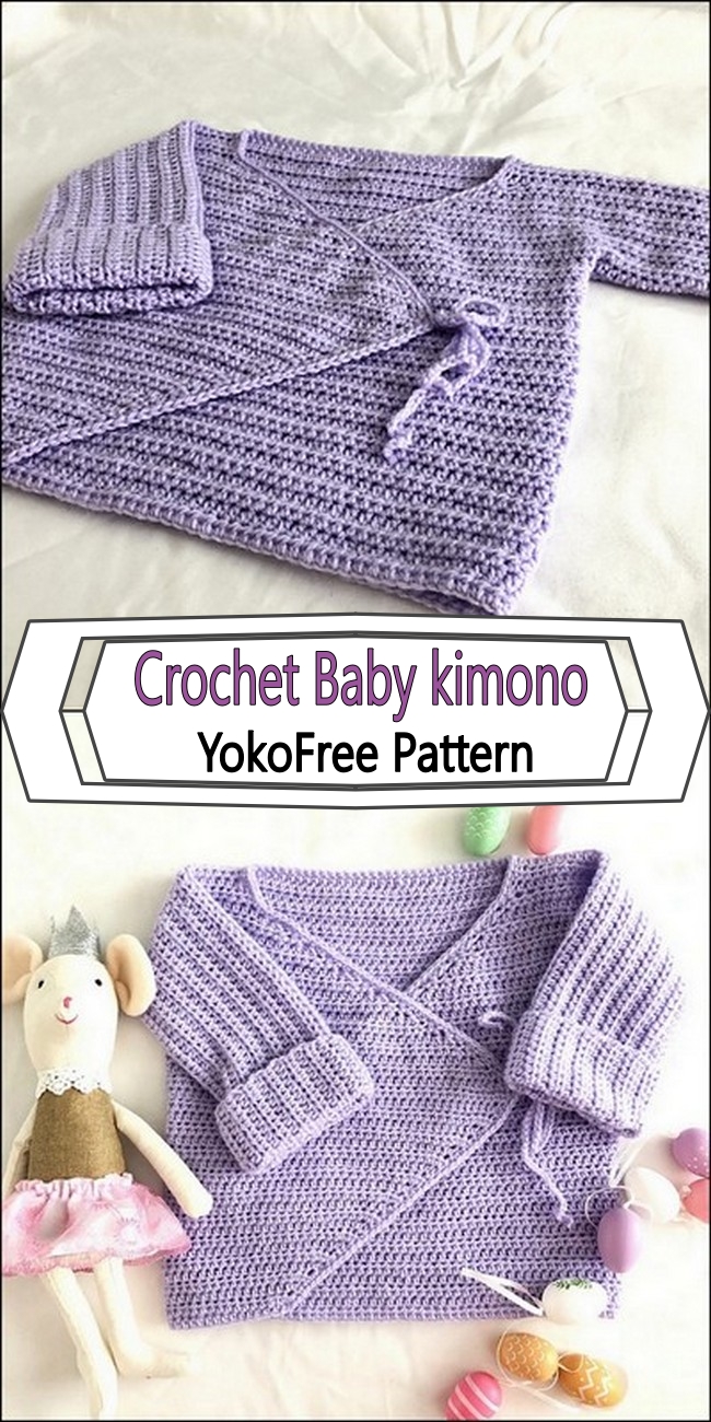 Crochet Baby kimono Yoko Pattern
