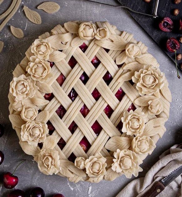 Most Stunning Pie Crusts Shortening