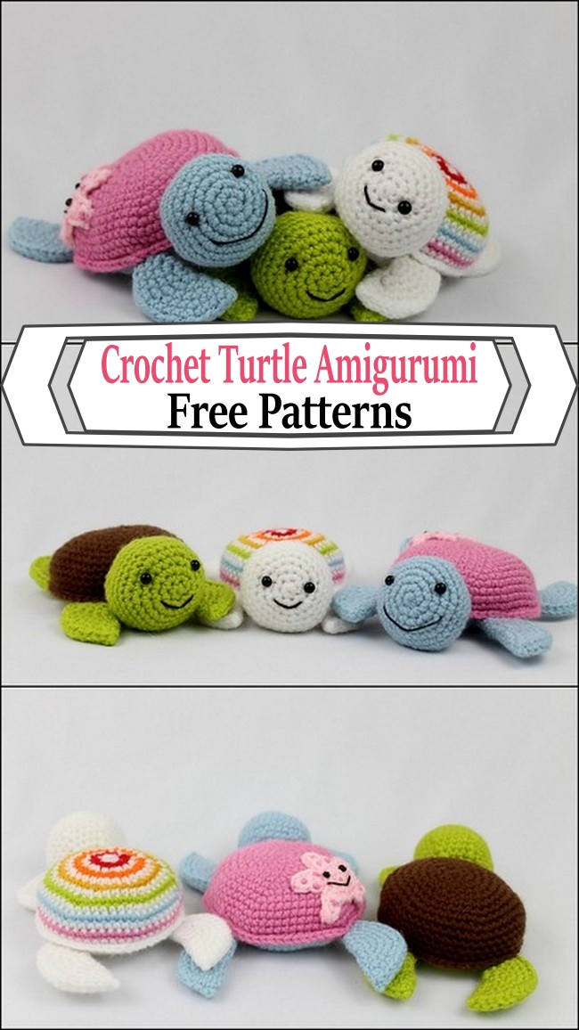 Crochet Turtle Amigurumi Free Patterns