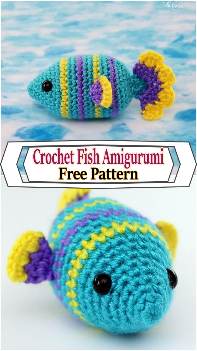 Crochet Fish Amigurumi Free Pattern