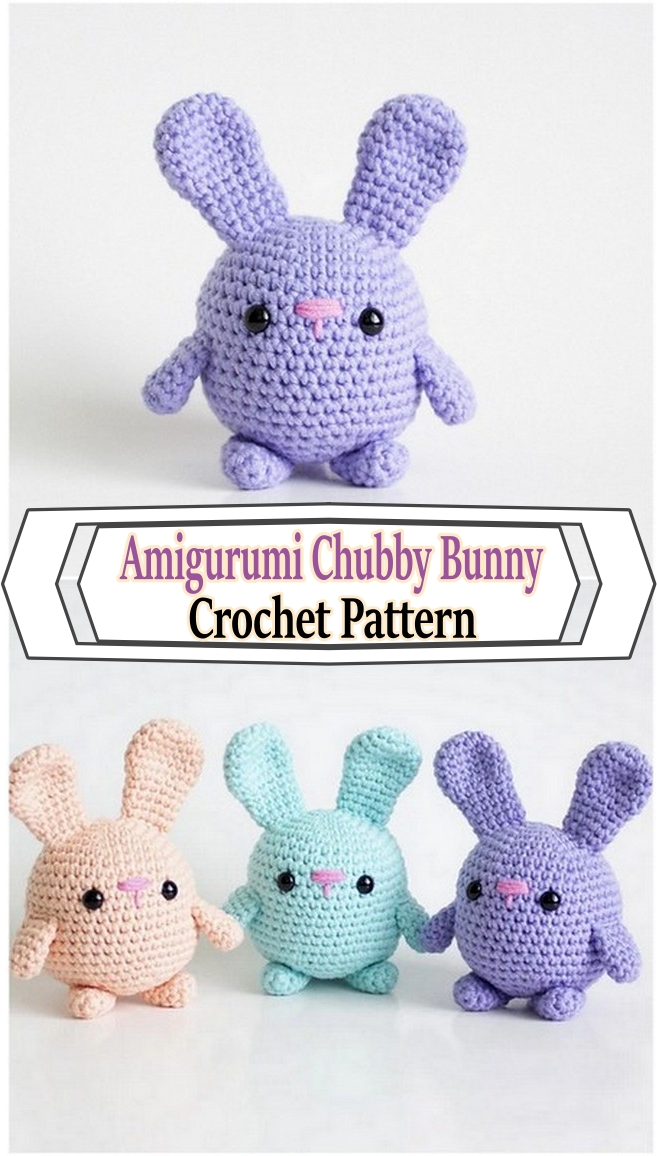 Amigurumi Chubby Bunny Crochet Pattern