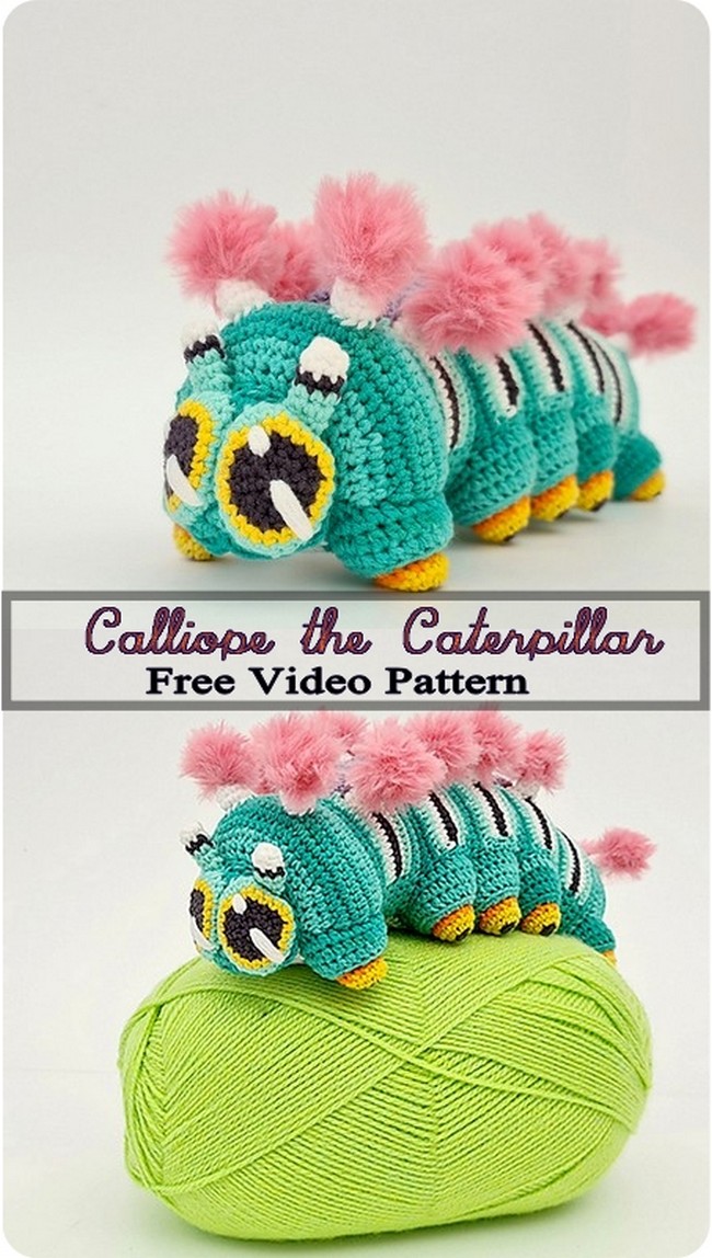 Calliope the Caterpillar