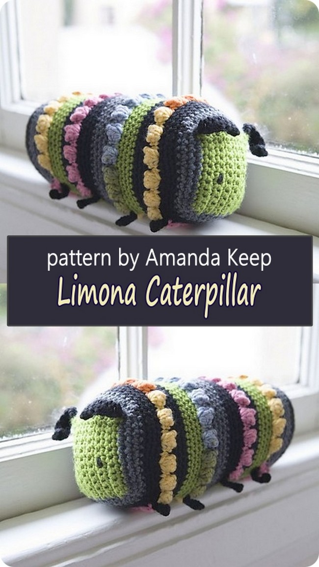 Limona Caterpillar Comfort Knitting & Crochet Babies and Toddlers