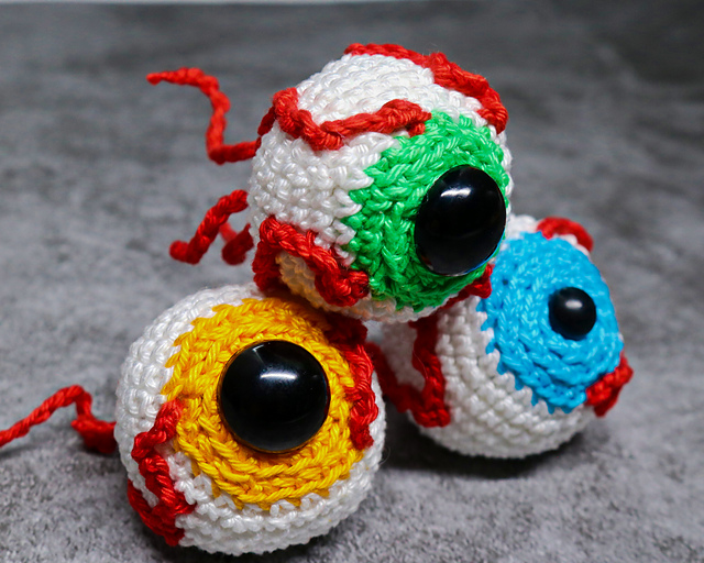 Top 5 Free Crochet Eyeball Patterns